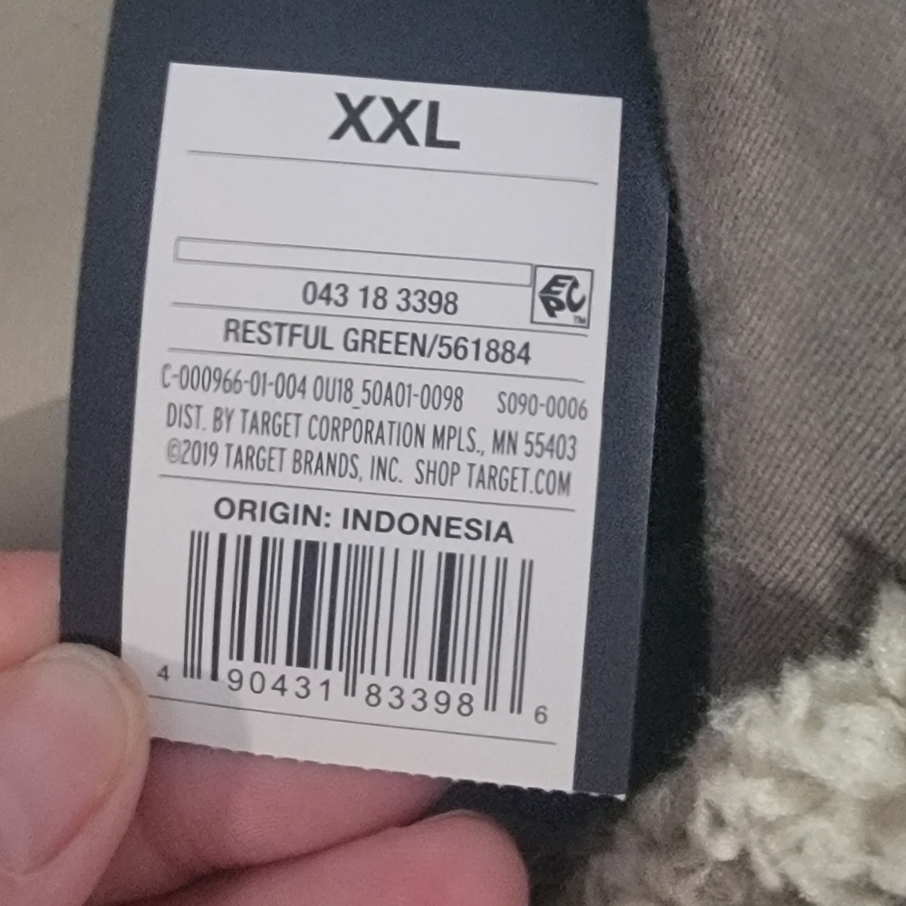 Camouflage Fleece Hoodie - Picture 7 of 8